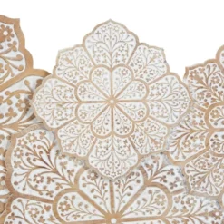 Farmhouse Wood Floral Intricately Carved Wall Decor White - Olivia & May 17 Farmhouse Wood Floral Intricately Carved Wall Decor White - Olivia & May -Decoration Series Shop GUEST e9df1178 694e 400a 91f9 a72bbbc69834
