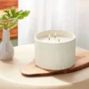 Textured Straight Side Ceramic Warm Cider & Cinnamon Candle White - Threshold™ -Decoration Series Shop GUEST ead6b78f 6401 4b57 b81d beda83e91c4e