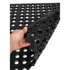 BirdRock Home 4 Pc Indoor Outdoor Drainage Utility Mat - 20 X 24" - Black -Decoration Series Shop GUEST ead75715 de51 4c33 ad01 d84b12b195dc