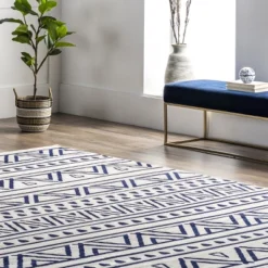 NuLOOM Cecilia Geometric Bands Area Rug -Decoration Series Shop GUEST ecace4e2 f37f 469b 8e35 db16a0c1cfd1