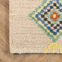 2'6'x6' Hand Tufted Belini Area Rug Ivory Size Runner - NuLOOM -Decoration Series Shop GUEST ecd8c4d9 0d16 4ab5 b51b 2f4538be0f4d