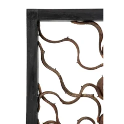 Wood Tree Branch Wall Decor With Black Frame Brown - Olivia & May 32 Wood Tree Branch Wall Decor With Black Frame Brown - Olivia & May -Decoration Series Shop GUEST ed0b5f2f 5147 475d 937d 5420b592097d