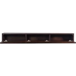 Houston Wooden Fireplace Mantel Shelf With Hidden Compartment | Beautiful Wooden Rustic Shelf - Mantels Direct -Decoration Series Shop GUEST ed4716f5 eb15 4367 a411 d0c82547520c