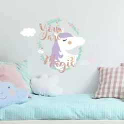 Unicorn Magic Peel And Stick Giant Wall Decal - RoomMates 9 Unicorn Magic Peel And Stick Giant Wall Decal - RoomMates -Decoration Series Shop GUEST ef826a36 cd58 48a3 9af3 eb4249e66553