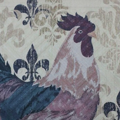 Sunnydaze Decor Sunnydaze Indoor Rubber And Polyester Decorative Kitchen Laundry Room Floor Mat Rug - 23" X 35" - Brown Rooster 5 Sunnydaze Decor Sunnydaze Indoor Rubber And Polyester Decorative Kitchen Laundry Room Floor Mat Rug - 23" X 35" - Brown Rooster - Image 3