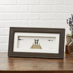 DEMDACO Anywhere With You Wall Art 8 X 15 - Brown -Decoration Series Shop GUEST f05141e1 9cf4 4549 8147 bdecb35945b7