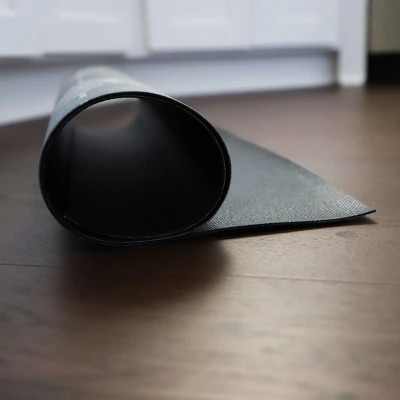 Marble FlorArt Marble Low Profile Machine Washable Kitchen White - Bungalow Flooring 5 Marble FlorArt Marble Low Profile Machine Washable Kitchen White - Bungalow Flooring - Image 3