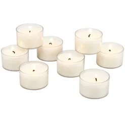 Clear Cup Tealight Candles White - Stonebriar Collection 13 Clear Cup Tealight Candles White - Stonebriar Collection -Decoration Series Shop GUEST f1728c48 b920 4655 8d3f a758c4a7370b