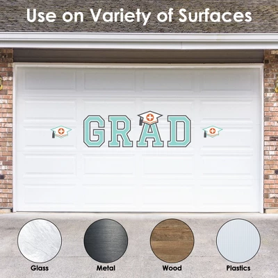 Big Dot Of Happiness Medical School Graduation Party Decor - Vinyl Wall Decals - Grad 4 Big Dot Of Happiness Medical School Graduation Party Decor - Vinyl Wall Decals - Grad - Image 2