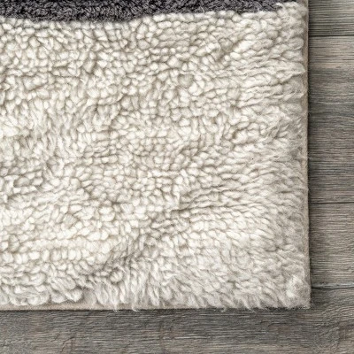 Lauren Liess X RugsUSA - Striped Wool Machine Washable Area Rug 7 Lauren Liess X RugsUSA - Striped Wool Machine Washable Area Rug - Image 5