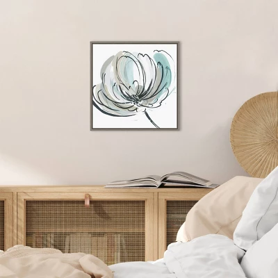 16" X 16" May Poem II By Asia Jensen Framed Canvas Wall Art - Amanti Art 6 16" X 16" May Poem II By Asia Jensen Framed Canvas Wall Art - Amanti Art - Image 4