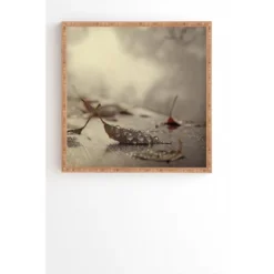 Chelsea Victoria December Morning Bamboo Framed Wall Art - Deny Designs 8 Chelsea Victoria December Morning Bamboo Framed Wall Art - Deny Designs -Decoration Series Shop GUEST f5323fb0 b3b0 4372 8d16 501d821c3cfc