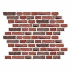 Brick Peel And Stick Giant Wall Decal Red - RoomMates -Decoration Series Shop GUEST f558fecf bf06 4b12 8456 a6ac3309c65b