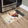20" X 39" Cushion Comfort Anti-Fatigue Stain & Oil Resistant Kitchen Floor Mat (Paris Rooster) -Decoration Series Shop GUEST f5689e83 66a7 4ace 89d9 f69aefed7469