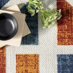 NuLOOM Alexia Contemporary Geometric Indoor/Outdoor Patio Area Rug -Decoration Series Shop GUEST f5d68c9a 4c10 426e ad8d e226c8972ec9