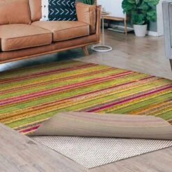 Nevlers Non-Slip Grip Pad For Rugs 4'x6' - White -Decoration Series Shop GUEST f6090eff 3ed8 4cb5 ba5d 91a176d47f9f