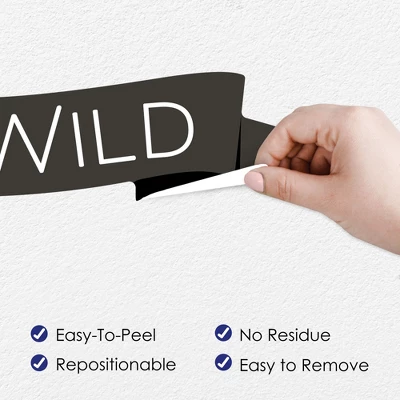 Big Dot Of Happiness Wild Mushrooms - Peel And Stick Red Toadstool Room Decor Vinyl Wall Art Stickers - Wall Decals - Set Of 20 4 Big Dot Of Happiness Wild Mushrooms - Peel And Stick Red Toadstool Room Decor Vinyl Wall Art Stickers - Wall Decals - Set Of 20 - Image 2