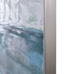 Aqua Horizon Hand Painted Framed Canvas Blue - StyleCraft 8 Aqua Horizon Hand Painted Framed Canvas Blue - StyleCraft -Decoration Series Shop GUEST f6458ba0 642d 4d1a ab03 9898c4b6f55f