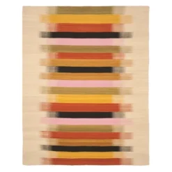 Laila Dhurrie Stripe Area Rug - Safavieh -Decoration Series Shop GUEST f64a85f5 652e 4762 aed7 1ac39b39efca