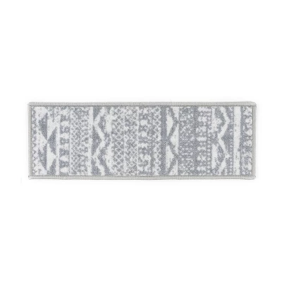 World Rug Gallery Modern Geometric Non-Slip Stair Treads 11 World Rug Gallery Modern Geometric Non-Slip Stair Treads - Image 9