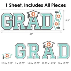 Big Dot Of Happiness Medical School Graduation Party Decor - Vinyl Wall Decals - Grad 12 Big Dot Of Happiness Medical School Graduation Party Decor - Vinyl Wall Decals - Grad -Decoration Series Shop GUEST f69895ea a605 441a 9ccd fd1db607eee8