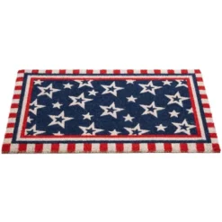 Northlight Blue And Red Americana Stars And Striped Border Coir Outdoor Doormat 18" X 30" 9 Northlight Blue And Red Americana Stars And Striped Border Coir Outdoor Doormat 18" X 30" -Decoration Series Shop GUEST f69e6676 08cf 46a6 b6ef 20b9b744bcc2