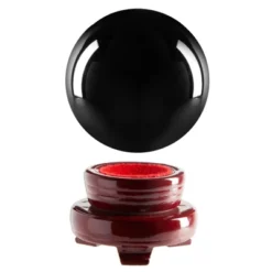 [Juvale] Juvale Small Black Obsidian Sphere, Decorative Crystal Ball With Stand For Meditation, Healing, Feng Shui, 80mm/3.1 In -Decoration Series Shop GUEST f870de8e e3d7 46a9 b3a4 830dd436cc13