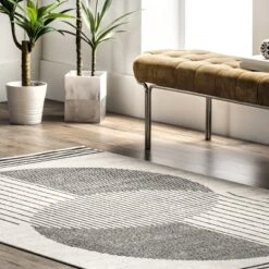 NuLOOM Blaire Contemporary Solar Eclipse Area Rug -Decoration Series Shop GUEST f910127a 67a9 4811 bfb1 2671d6757544