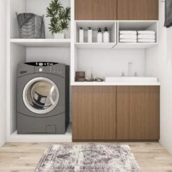 World Rug Gallery Distressed Traditional Anti-Fatigue Standing Mat -Decoration Series Shop GUEST f93f6553 724c 41de b230 b25679412da1