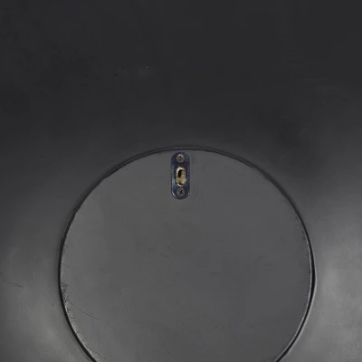 Mother Of Pearl Plate Handmade Mosaic Wall Decor Silver - Olivia & May 4 Mother Of Pearl Plate Handmade Mosaic Wall Decor Silver - Olivia & May - Image 2