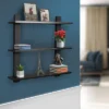 Sorbus Decorative Asymmetric Square Floating Wall Shelf Set Of 3 -Decoration Series Shop GUEST f99b6ff9 c7b3 41f3 bfe8 d8ac32230228