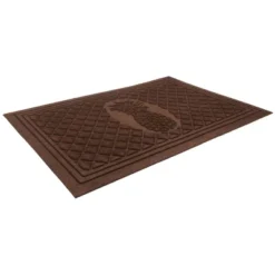 1'8" X 3' Pineapple Indoor/Outdoor Doormat Chocolate - Entryways -Decoration Series Shop GUEST fa18d2f8 7d0d 42fa 9e86 01db54e5c013