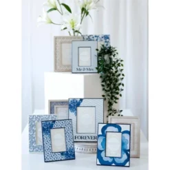 Shiraleah Off-White Eden Woven 4x6 Picture Frame -Decoration Series Shop GUEST fab7fd69 f51b 47fc bd31 4c1e4aa93cfa