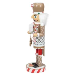 Northlight 14" Beige And Red Gingerbread Chef Christmas Nutcracker 8 Northlight 14" Beige And Red Gingerbread Chef Christmas Nutcracker -Decoration Series Shop GUEST faf17018 d0c7 4d29 a70d d8ad85b56fef