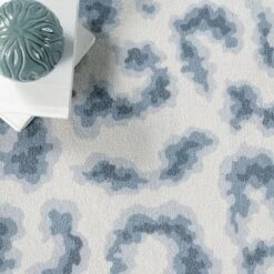 NuLOOM Mason Machine Washable Contemporary Leopard Print Area Rug -Decoration Series Shop GUEST fbbda58b cdc2 4590 9e8e 0a00af31094e