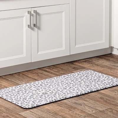 NuLOOM Leopard Print Anti Fatigue Kitchen Or Laundry Room Comfort Mat 7 NuLOOM Leopard Print Anti Fatigue Kitchen Or Laundry Room Comfort Mat - Image 5