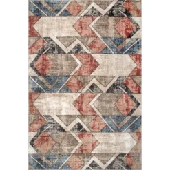 NuLOOM Ayla Contemporary Abstract Area Rug -Decoration Series Shop GUEST fc7c79c9 60e7 4302 bcd9 669f8572642f