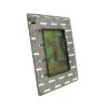 4x6 Inches Galvanized Metal & Glass Photo Frame - Foreside Home & Garden -Decoration Series Shop GUEST fc8a9ad2 53f9 4e42 99df 9c25abf3e357