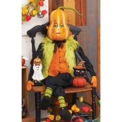 Gallerie II Kid Ghost Costume With Pumpkin Halloween Figure -Decoration Series Shop GUEST fd585b86 1417 42df 90f8 33be33e7503c