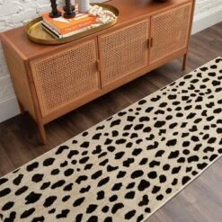 Daffodil Leopard Print Woven Rug - Threshold™ -Decoration Series Shop GUEST fd7ce3b6 e6f3 40a7 83d7 ec02ffd3ec0b