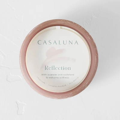 Reflection Fashion Glass Candle Pink - Casaluna™ 4 Reflection Fashion Glass Candle Pink - Casaluna™ - Image 2