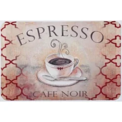 Cafe Noir Designer Chef Oil & Stain Resistant Anti-Fatigue Kitchen Floor Mat -Decoration Series Shop GUEST fdbbfd48 33d7 4a2f 9114 5d77c67e6644