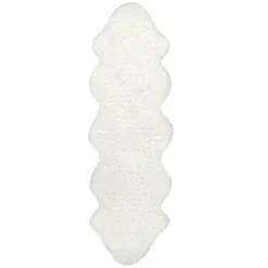 Hand Tufted Double Pelt Faux Sheepskin - NuLOOM -Decoration Series Shop GUEST fddf78c5 ce4f 4f8d 8322 ab249a3763f2