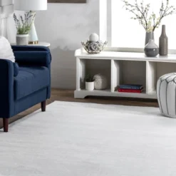 NuLOOM Layne Soft Silky Faux Rabbit Area Rug -Decoration Series Shop GUEST fe8da98f a36d 4d37 94fc 564e423c47f2