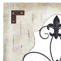 Rustic Wood Wall Decor Cream - Olivia & May -Decoration Series Shop GUEST ff1ba20a d864 41f3 b39e 6f19757ae075