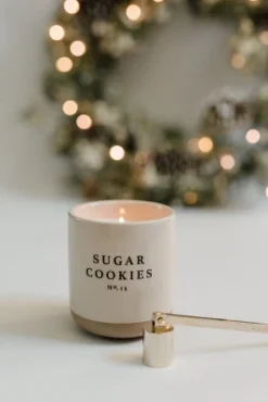 Sweet Water Decor Sugar Cookies 12oz Cream Stoneware Candle 7 Sweet Water Decor Sugar Cookies 12oz Cream Stoneware Candle -Decoration Series Shop GUEST ff6a42fa ff64 4978 8f15 9606516972c8